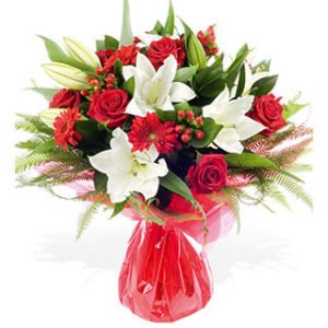 se faire livrer un bouquet de lys