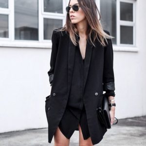 porter un blazer oversize