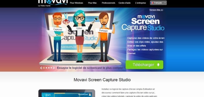 Movavi Screen Capture pour réaliser de bons tutoriels vidéos