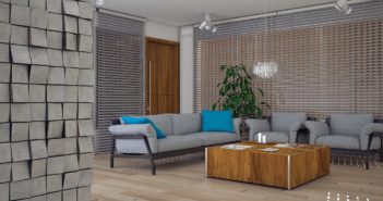 intérieur chaleureux et original