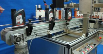 Etiqueteuse industrielle