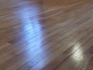 pose de parquet