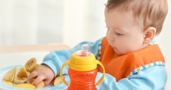 menus bébé